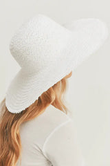 Floppy Sun Hat (White) - Deer Creek Mercantile