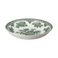 Dark Green Asiatic Pheasants Pasta Bowl (Burleigh) - Deer Creek Mercantile