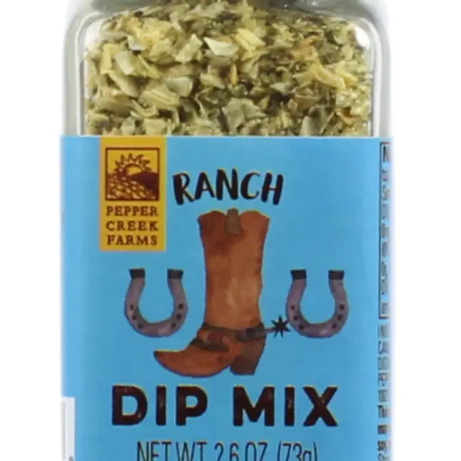 Ranch Dip Mix 2.6 Oz - Deer Creek Mercantile