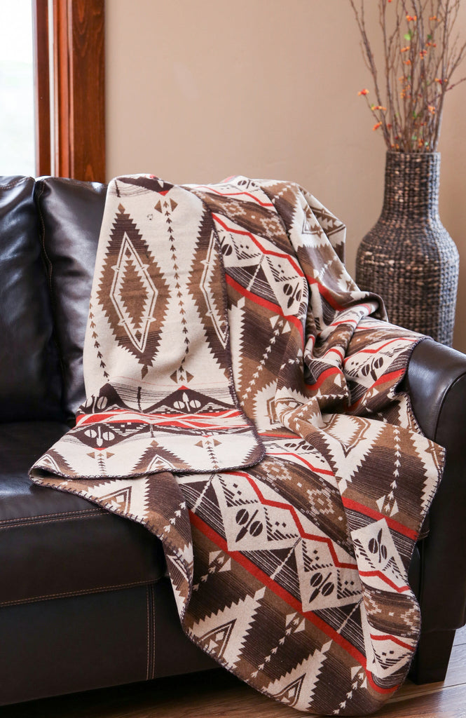 Pecos Trail Blanket Throw - Deer Creek Mercantile