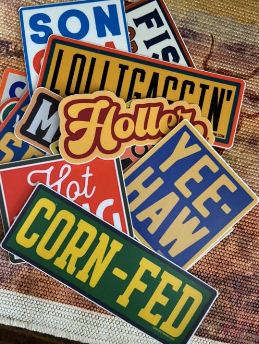 Southern Sayings MYSTERY Sticker Pack - Deer Creek Mercantile