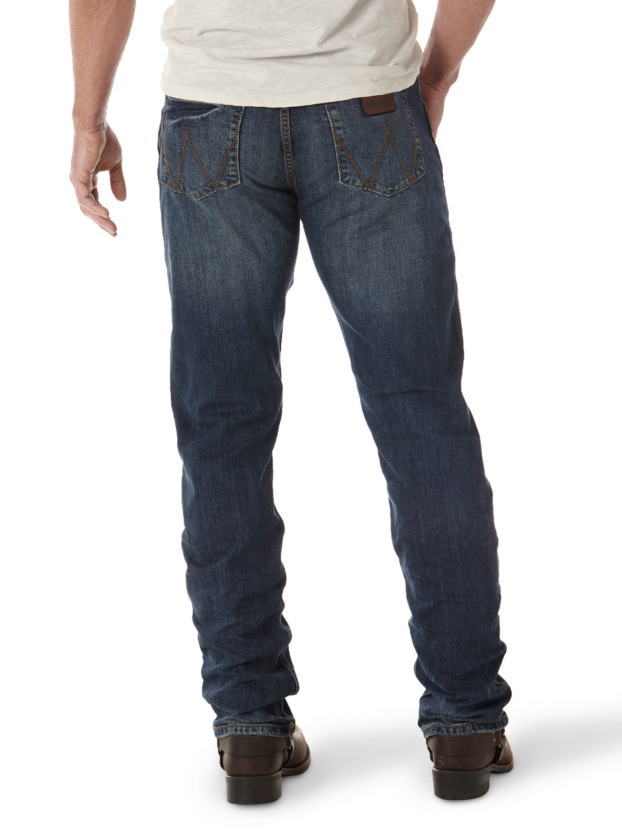 Wrangler Retro Slim Straight Mens Jeans (WLT88BZ) - Deer Creek Mercantile