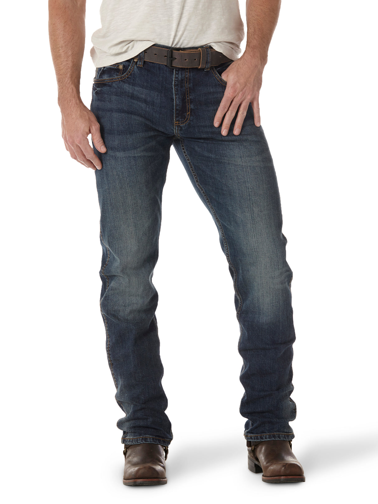 Wrangler Retro Slim Straight Mens Jeans (WLT88BZ) - Deer Creek Mercantile