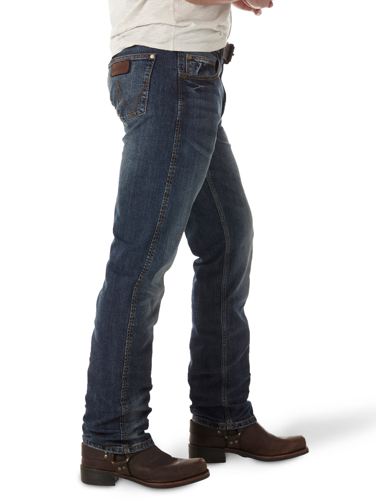 Wrangler Retro Slim Straight Mens Jeans (WLT88BZ) - Deer Creek Mercantile