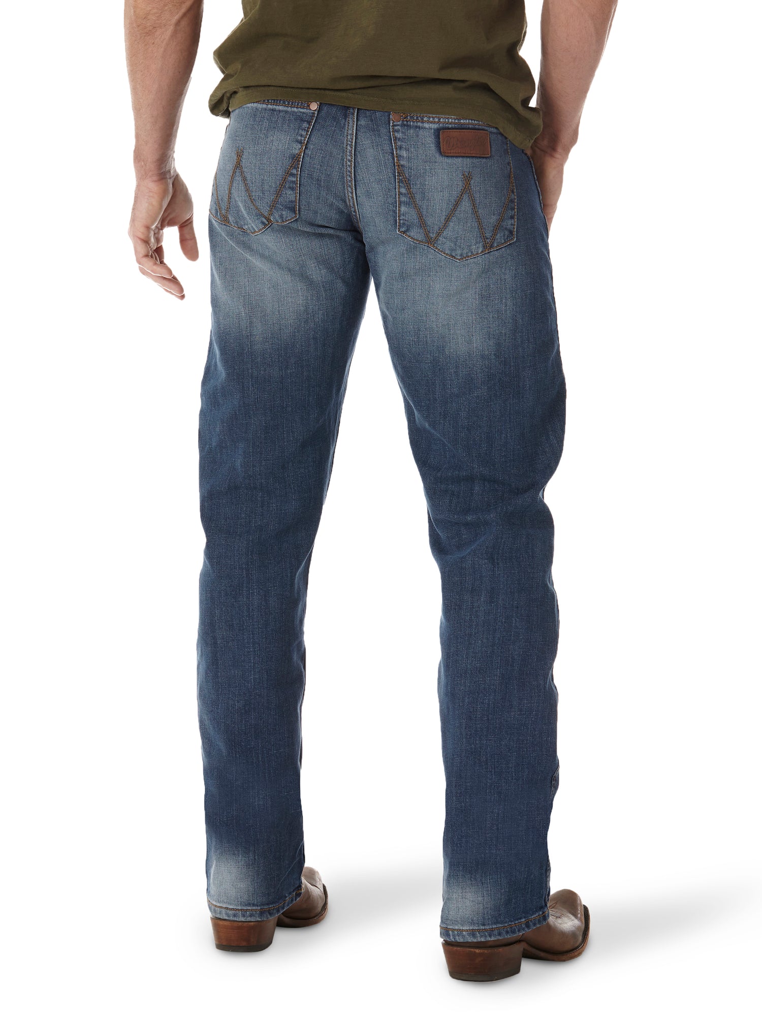 Wrangler Retro Limited Edition Slim Straight Leg Mens Jean (WLT88CW) - Deer Creek Mercantile