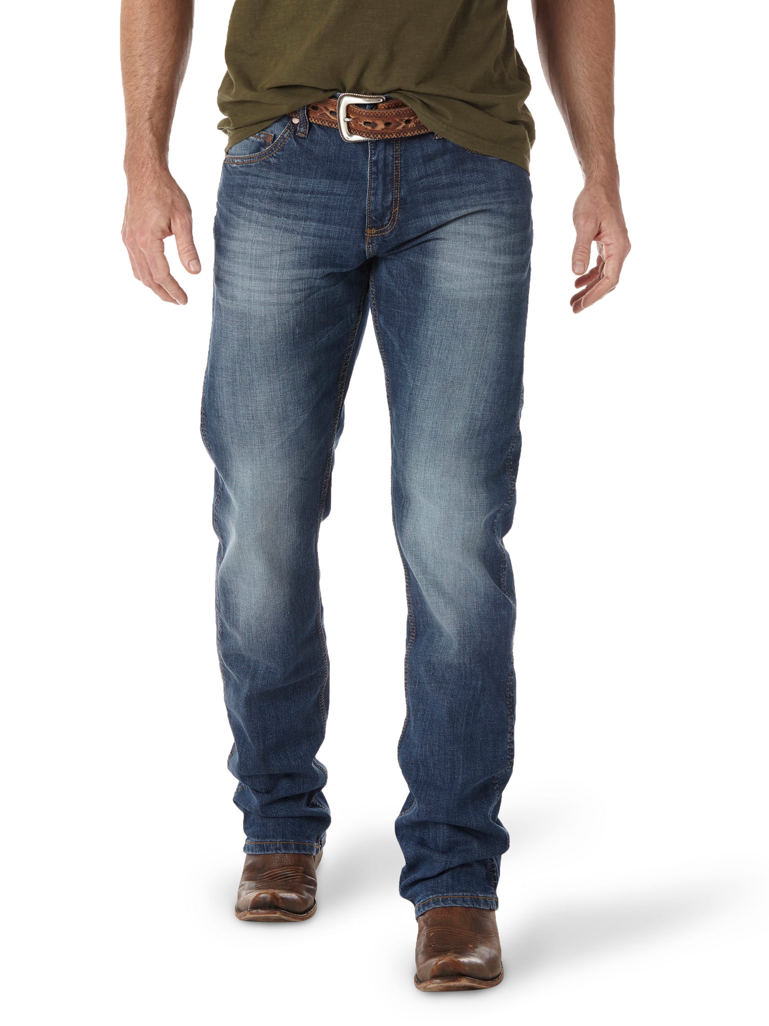 Wrangler Retro Limited Edition Slim Straight Leg Mens Jean (WLT88CW) - Deer Creek Mercantile