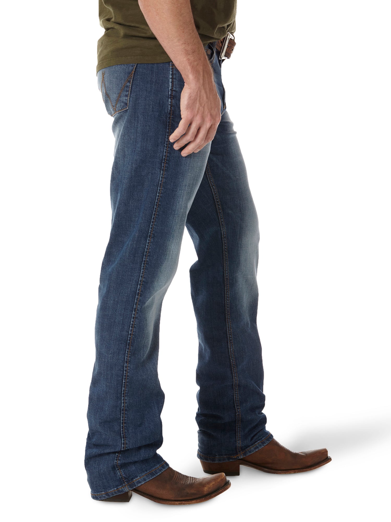 Wrangler Retro Limited Edition Slim Straight Leg Mens Jean (WLT88CW) - Deer Creek Mercantile
