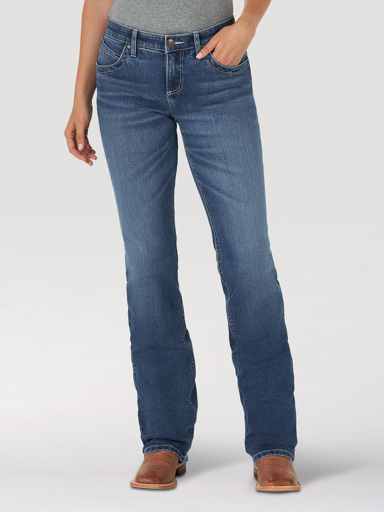 Wrangler® The Ultimate Riding Boot Cut Q-Baby Jean - Deer Creek Mercantile