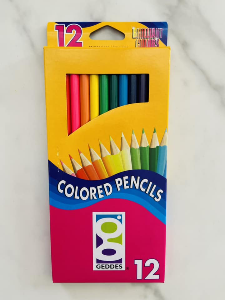 Colored Pencil Set of 12 - Deer Creek Mercantile
