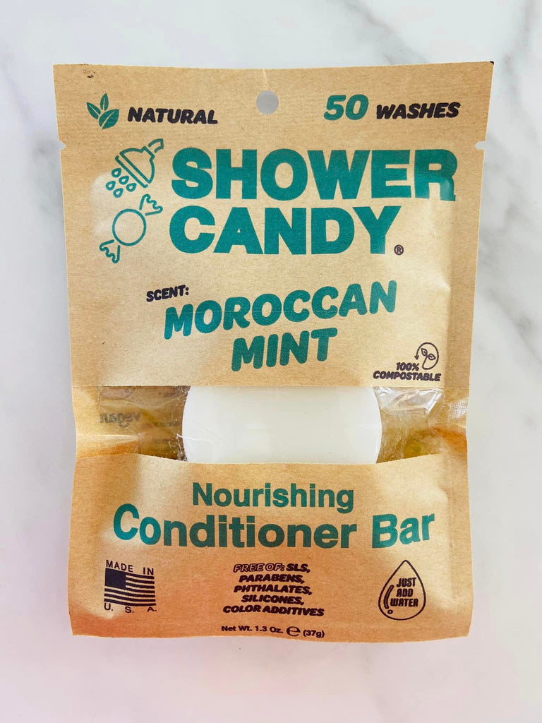 Moroccan Mint Conditioner Bar (Shower Candy) - Deer Creek Mercantile