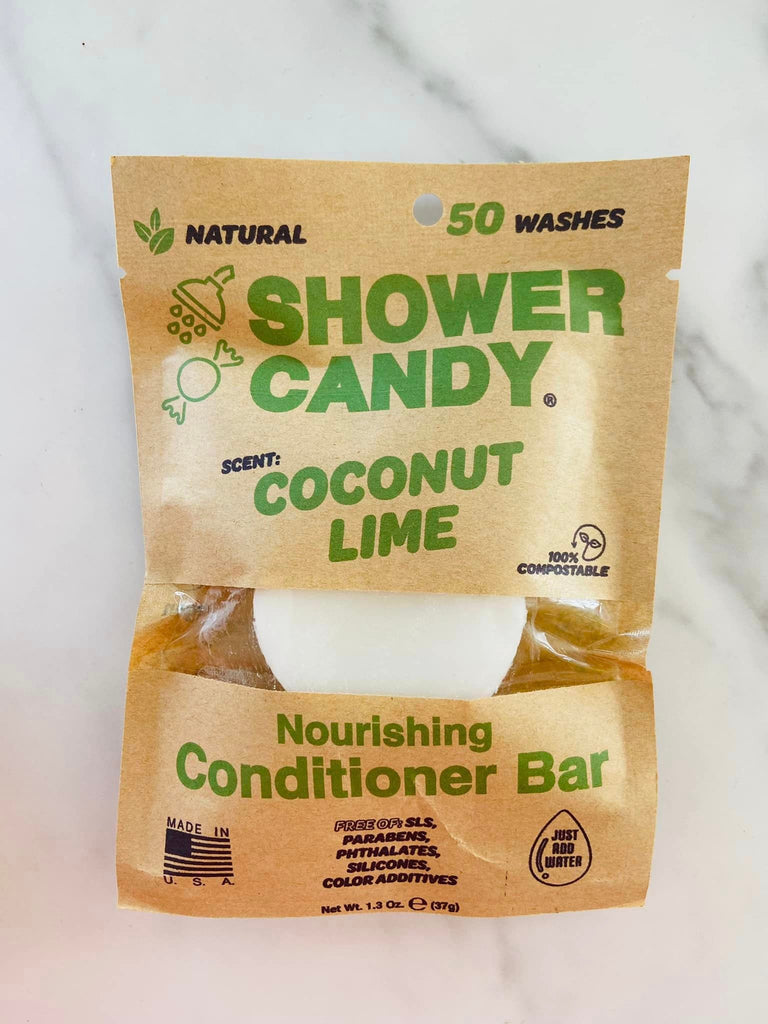 Coconut Lime Conditioner Bar (Shower Candy) - Deer Creek Mercantile