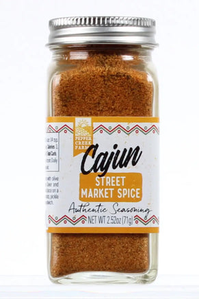 Cajun Street Market Spice 2.5 Oz - Deer Creek Mercantile