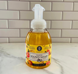 Lemon Sugar 10 oz Foaming Hand Soap - Deer Creek Mercantile