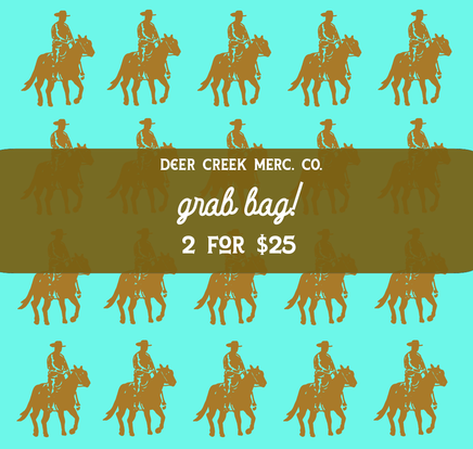 Mystery Grab Bag 2 for $25 #100 - Deer Creek Mercantile