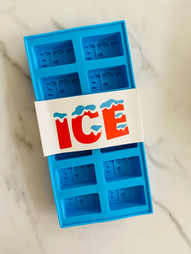 Retro Corner Store Ice Cube Tray - Deer Creek Mercantile