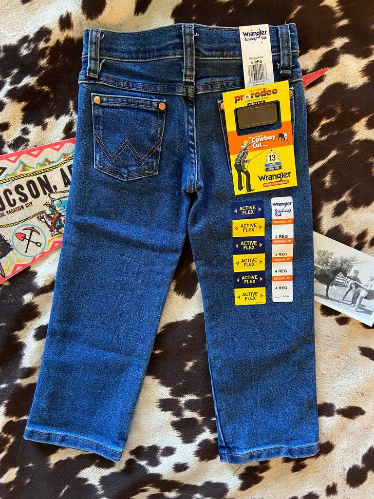 Wrangler® Cowboy Cut® Original Fit Active Flex Jeans