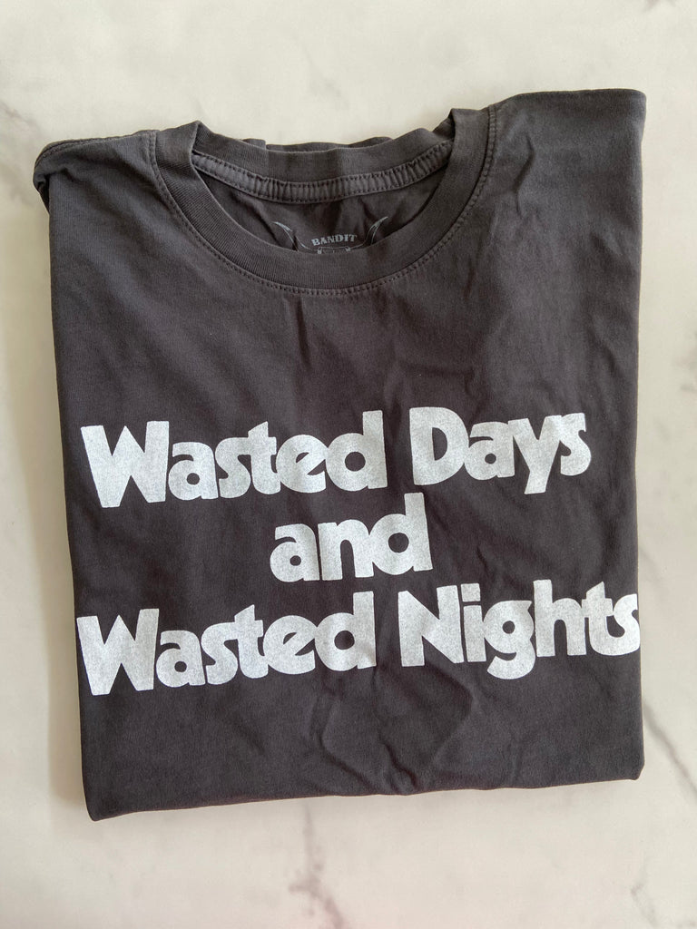Wasted Days & Wasted Nights Graphic Tee - Deer Creek Mercantile