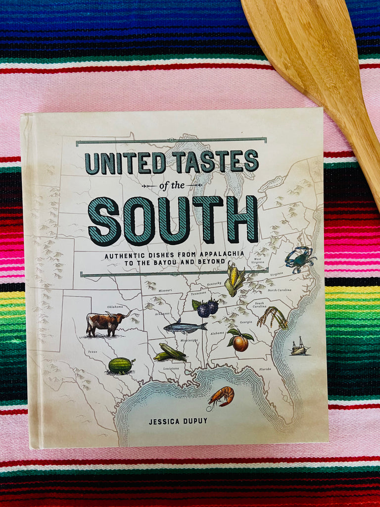 United States Of The South (Southern Living) Cookbook - Deer Creek Mercantile