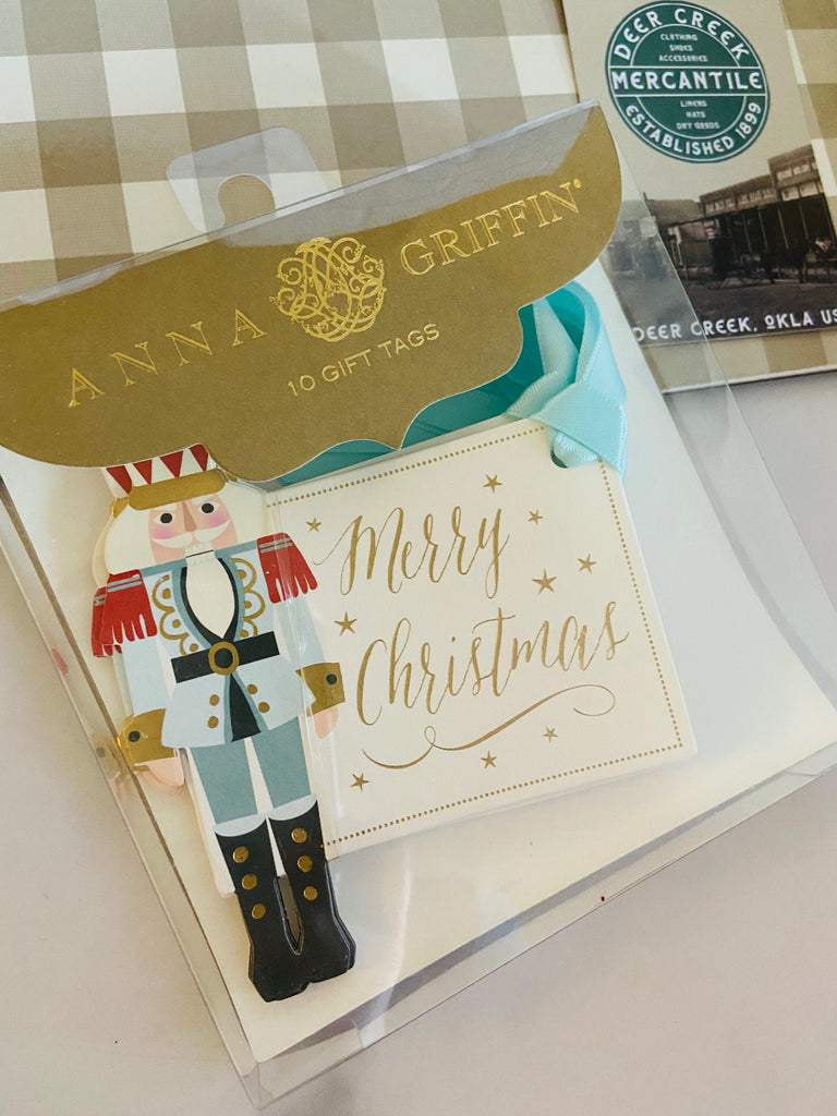 Christmas Gift Tag | Nutcracker - Deer Creek Mercantile