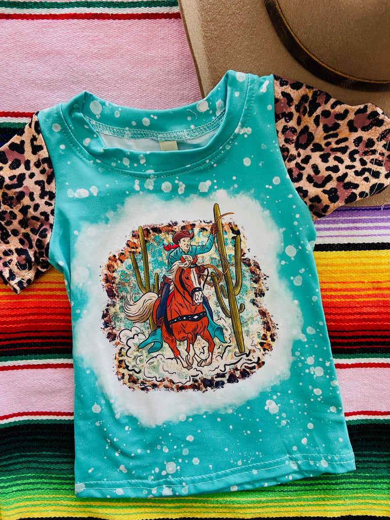 Western Rider Graphic Tee (KIDS) - Deer Creek Mercantile