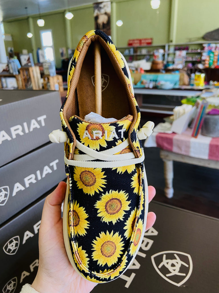 Ariat Womens Hilo Sunflower Shoes - Deer Creek Mercantile