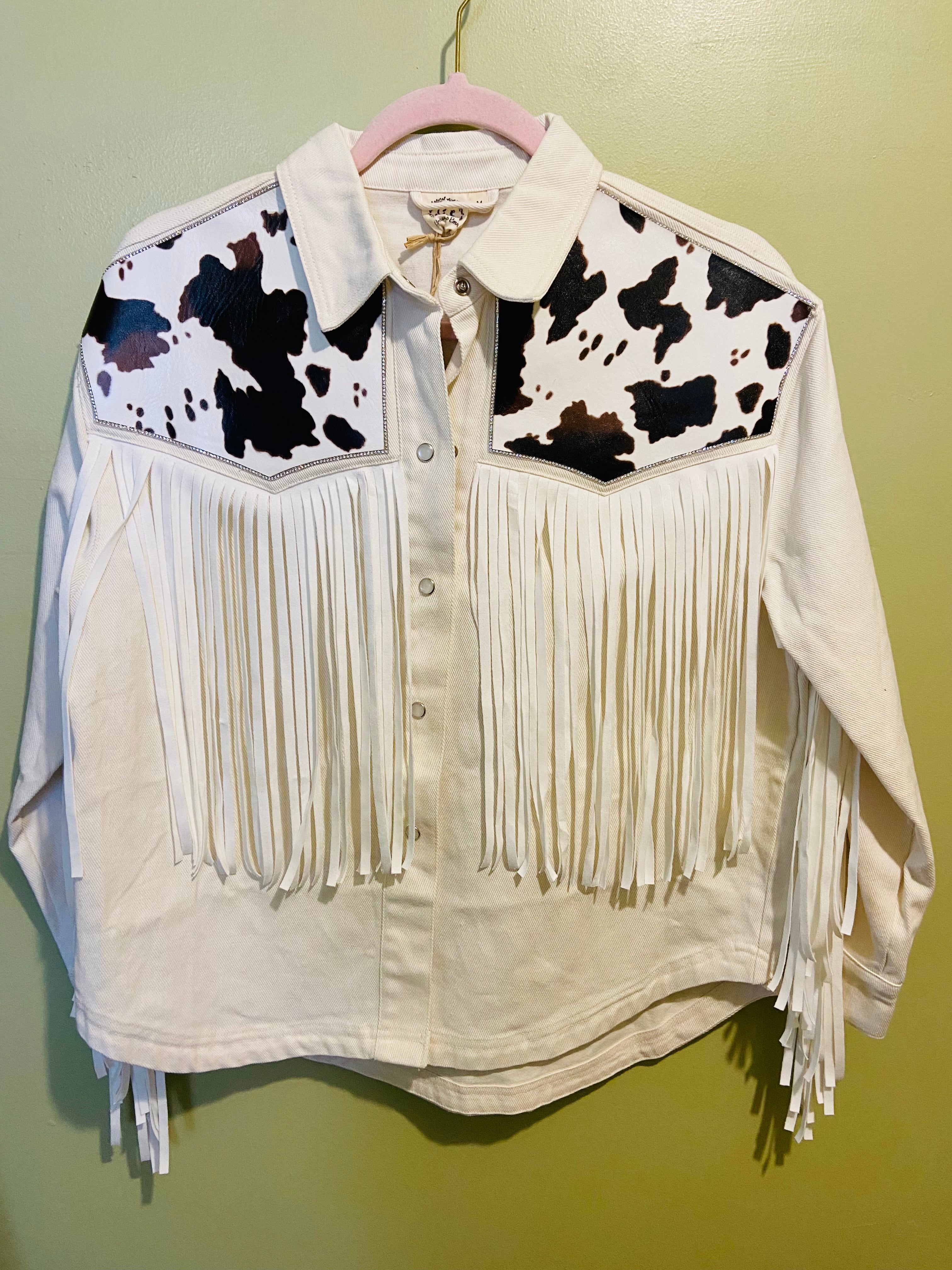 Dallas Cowboys Fringe Jacket ✭