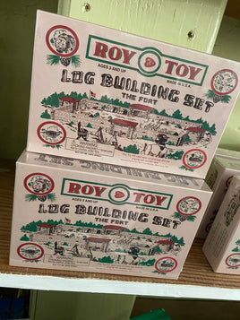 Roy Toy Fort Building Set - Deer Creek Mercantile