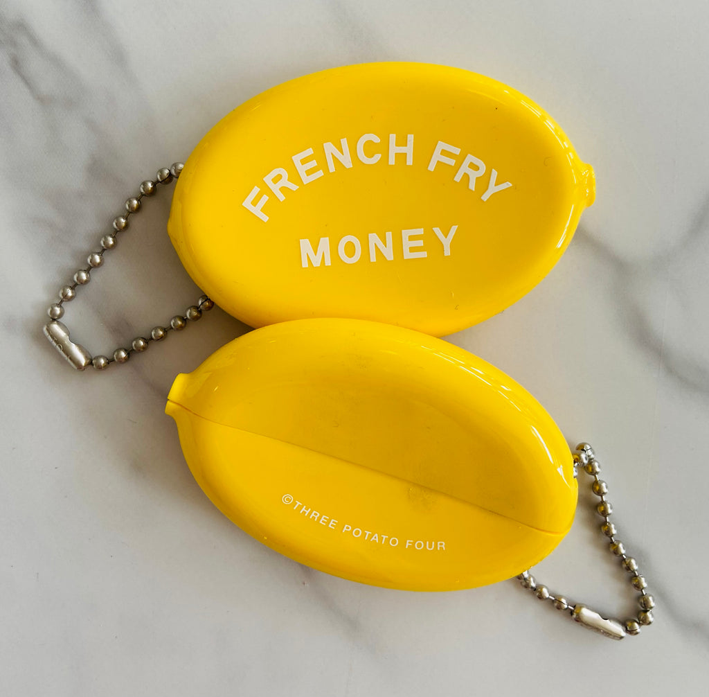 Coin Pouch Keychain - French Fry Money - Deer Creek Mercantile