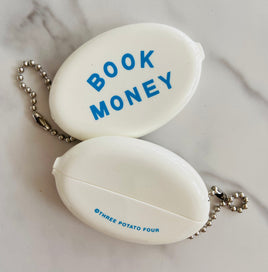 Coin Pouch Keychain - Book Money - Deer Creek Mercantile