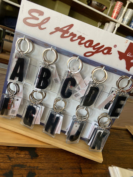 El Arroyo Marquee Letter Keychain - Deer Creek Mercantile