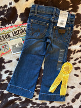 KIDS GIRLS Wrangler Girls Western Retro Jeans (KIDS) 09GWWDI - Deer Creek Mercantile