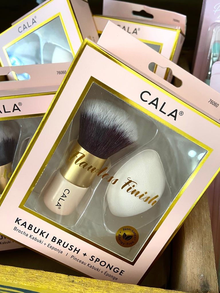 Cala Brush & Blending Sponge Set - Deer Creek Mercantile