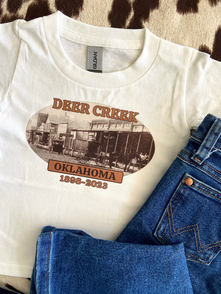 Deer Creek 2023 Toddler Graphic Tee - Deer Creek Mercantile
