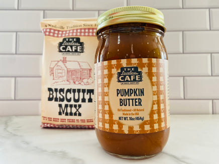 Pumpkin Butter 16oz Loveless Cafe - Deer Creek Mercantile