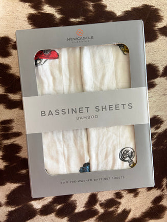 Vintage Muscle Cars Bassinet Sheet - Deer Creek Mercantile
