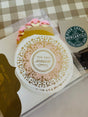 Christmas Gift Tag | Pink & Gold | 'Tis The Season - Deer Creek Mercantile