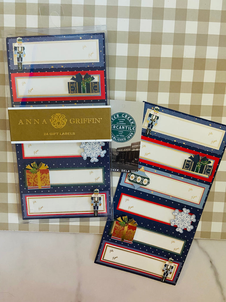 Christmas Gift Tag |  Nutcracker - Deer Creek Mercantile