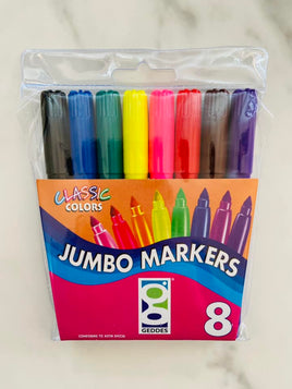 Jumbo Marker Set of 8 - Deer Creek Mercantile