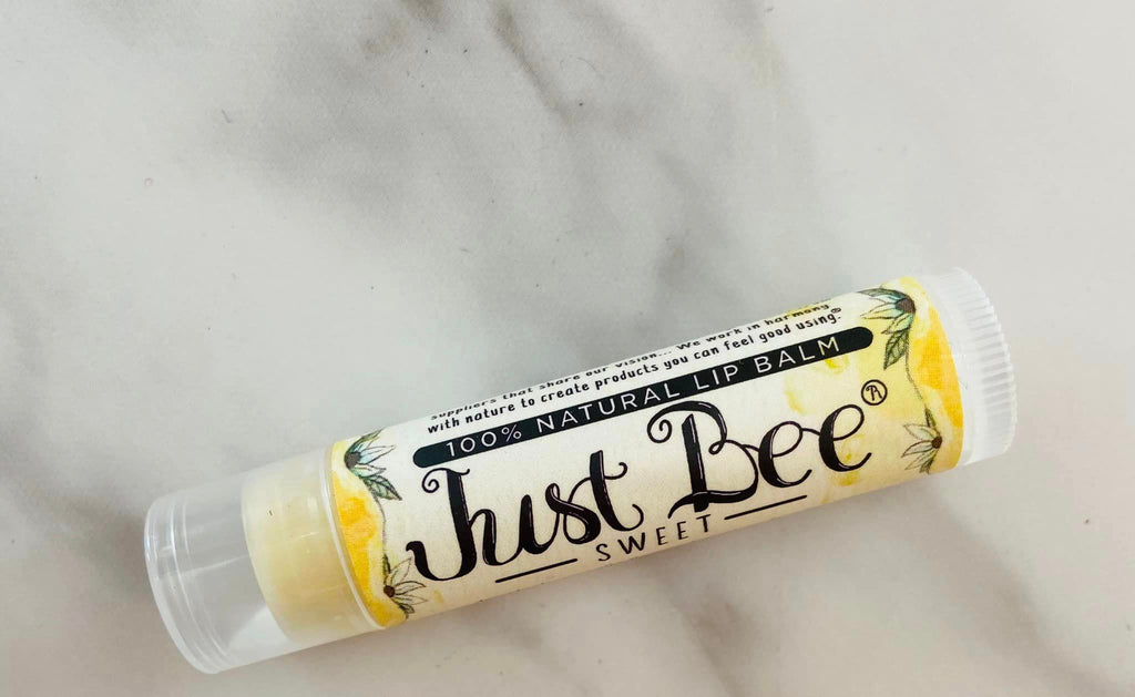 Just Bee Cozy Lip Balm - Honey (Sweet) - Deer Creek Mercantile