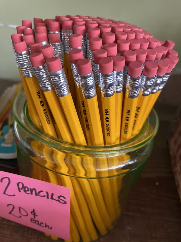 Classic Yellow #2 Pencil - Deer Creek Mercantile