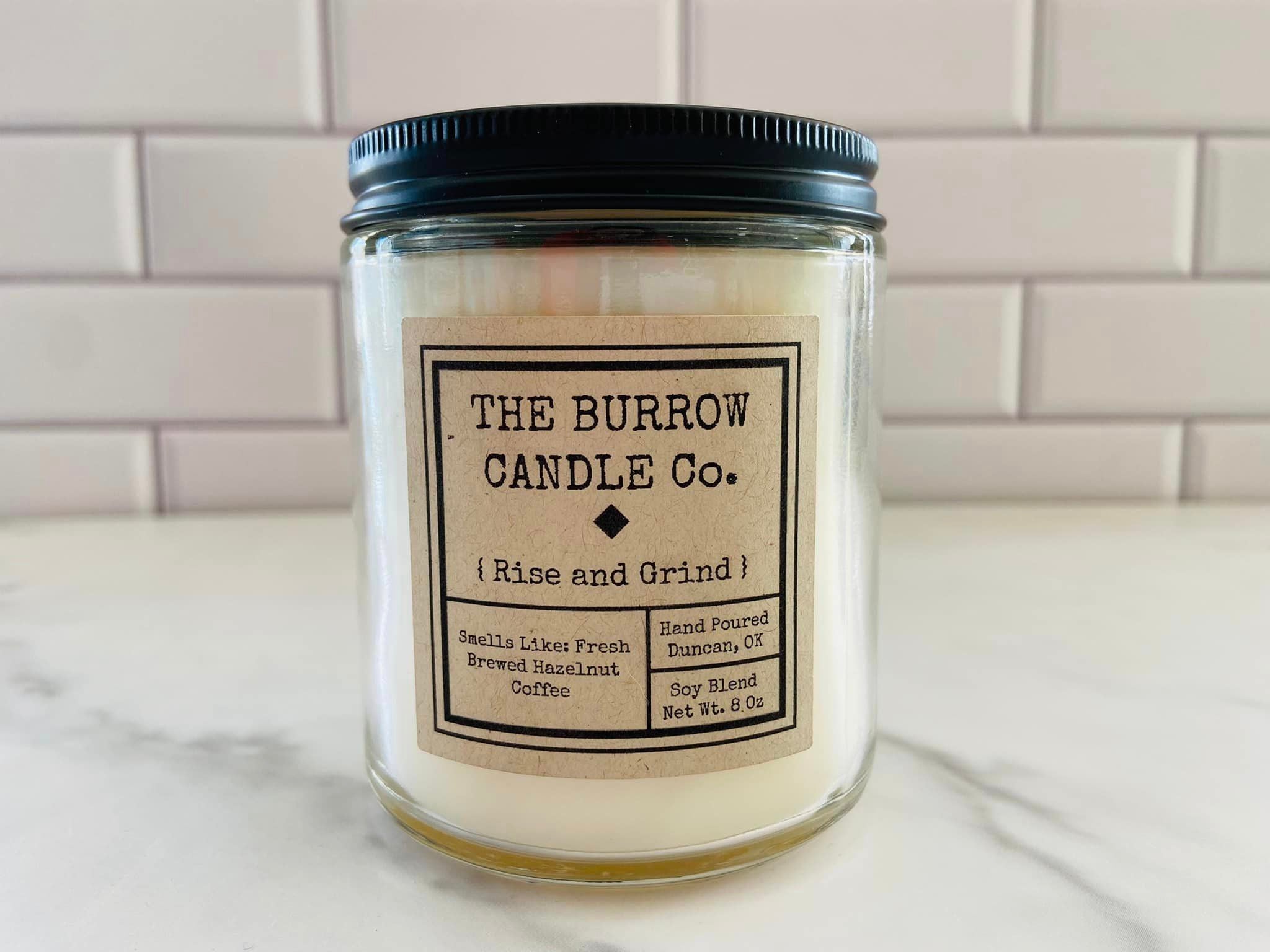 Rise & Grind Candle (Made in Oklahoma) Deer Creek Mercantile