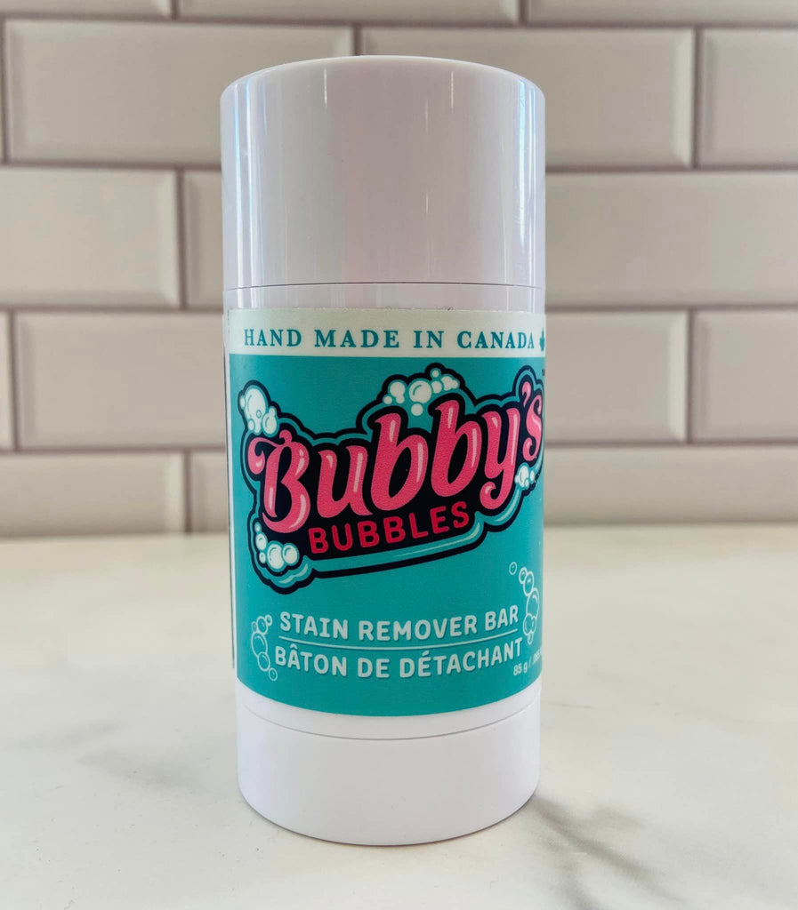 Bubby's Bubbles Stain Remover Bar - Deer Creek Mercantile