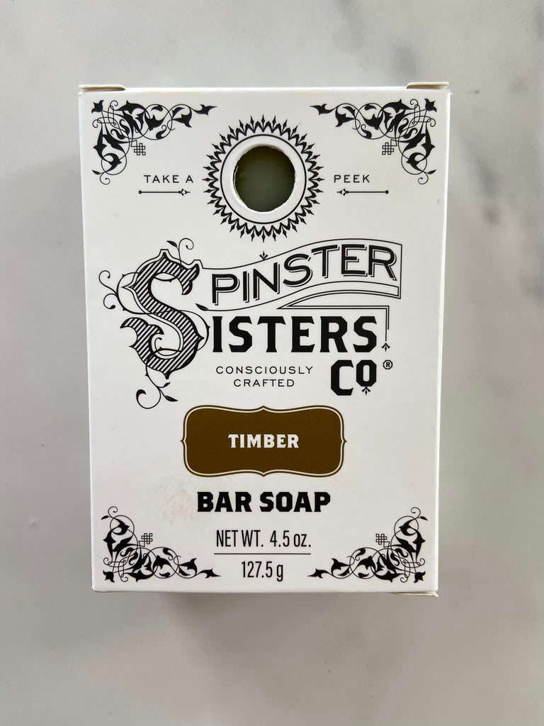 Bar Soap - Spinster Sisters Timber - Deer Creek Mercantile
