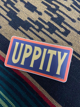 Uppidy Sticker - Deer Creek Mercantile