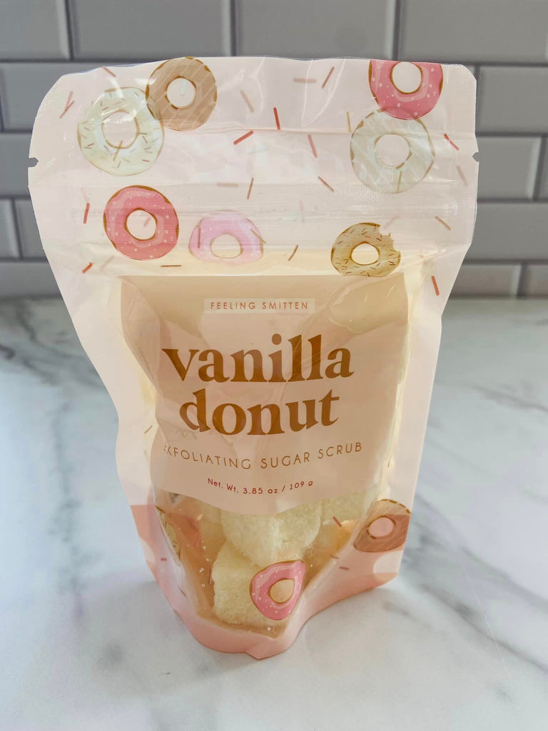 Vanilla Donut Sugar Cube Bag (FS) - Deer Creek Mercantile