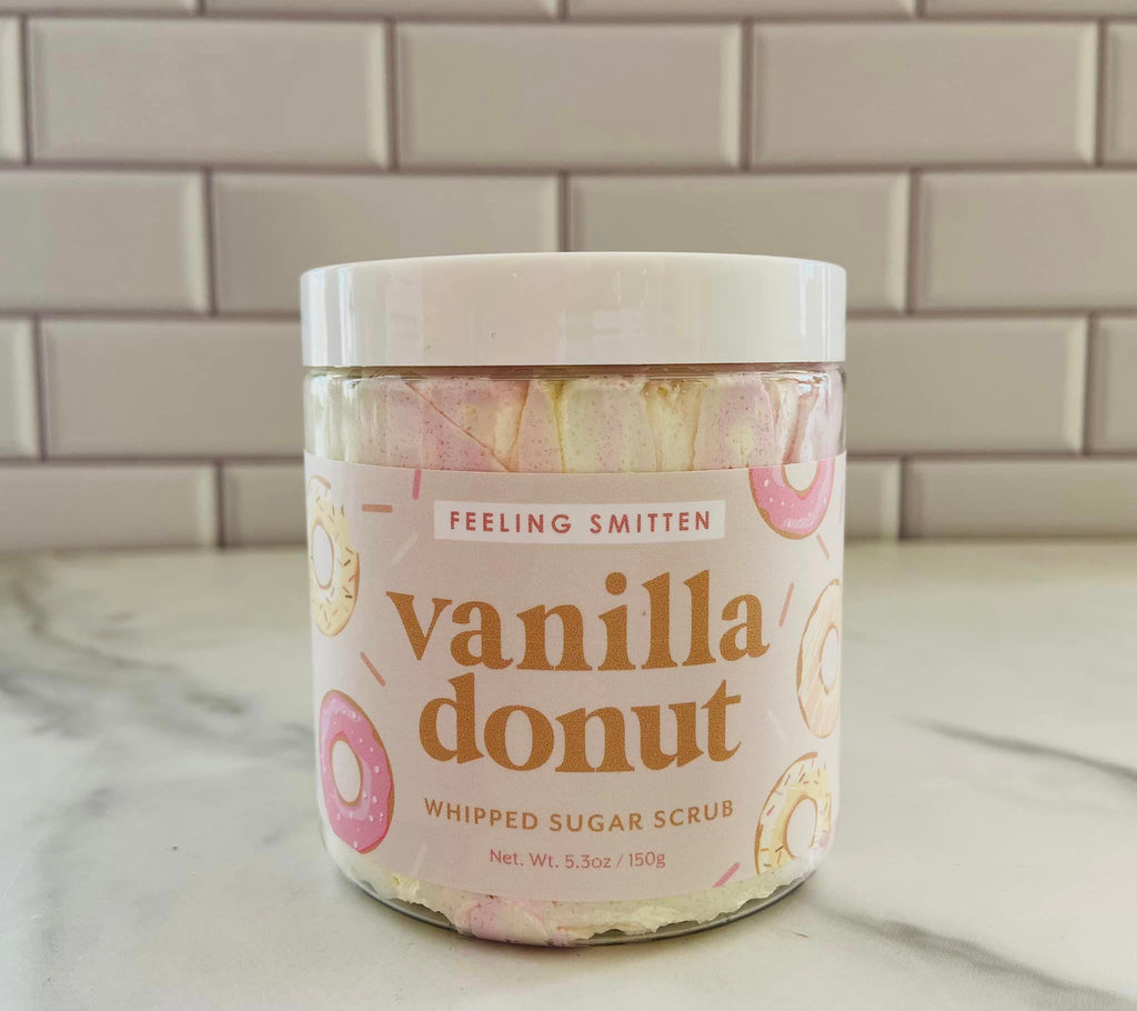 Vanilla Donut Whipped Sugar Scrub (FS) - Deer Creek Mercantile